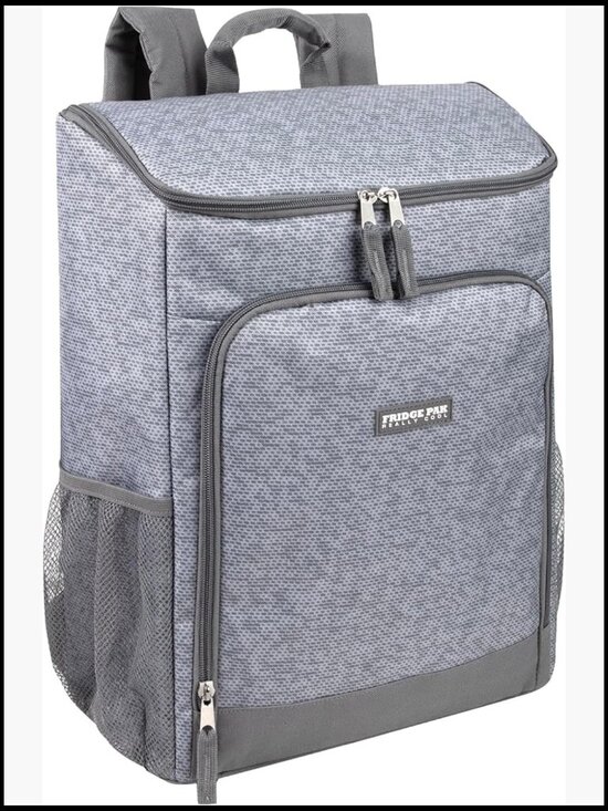 Insulated Cooler Backpack Leak Proof Travel Bag for Camping Beach Groceries main image 5